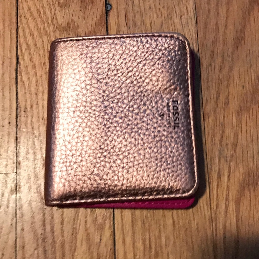 Small Fossil Wallet